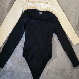 NWT 2pk OQQ Bodysuits